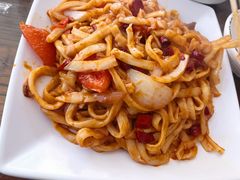 香辣牛肉炒面-晋一碗刀削面·特色家常菜(云岗店)