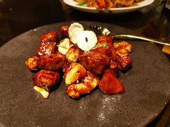 蜜椒牛肉粒-上海苏宁宝丽嘉酒店·嘉府壹号中餐厅