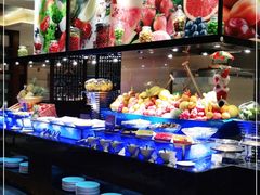 自助取餐区-西安皇冠假日酒店·朱雀咖啡厅