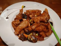 红煨蹄筋-马凯餐厅(地安门店)