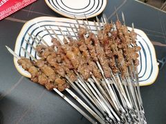 -许哥东北烧烤·铁丳烤串·宫后夹肉(繁花中心店)