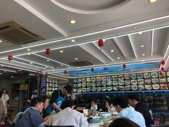 大堂-渔中舟海鲜大排档(普陀沈家门店)