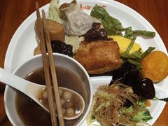 -清心素食自助餐厅(夫子庙店)