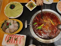 -一斗火锅·招财羊毛肚(北温泉九号店)