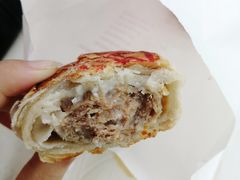 现烤鲜肉月饼-海曙西区老大房(孝闻街店)