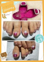 糖果指甲造型-光SPA科技美肤