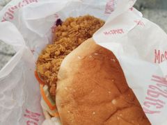 香辣鸡腿堡套餐-麦当劳(深圳北站高铁店)