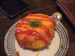 芝士炸土豆饼-金龙咖喱