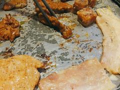 -欢乐牧场海鲜烤肉自助(牡丹园店)
