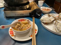 -邹开喜·小海鲜醉鸡煲·潮汕鲜切牛肉店(襄阳北路店)