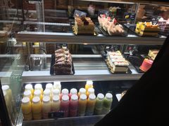 面包甜点陈列柜-精点味道(西安路店)