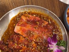 -明洞阿姨·韩式酱蟹烤肉·创意料理(三元桥店)