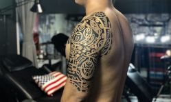 -日月刺青工作室·高端纹身