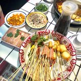 秦皇岛探店|蜀井老街牛肉串串火锅🍲
