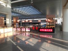 等位区-百事佳烧鸭牛腩(上海虹桥站店)