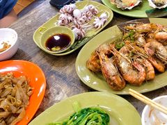 芥末白灼八爪鱼-贞姨美食·老字号海鲜大排档