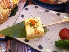 火炙浓芝士玉子烧-仙隐小鹿中華の日料(正弘城店)