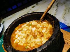 石锅鸡汤豆腐-绿茶餐厅(乐峰广场店)