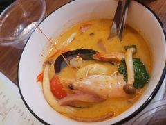 泰式酸辣海鲜汤-曼谷食堂·泰国家庭料理(丹桂路店)