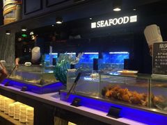 水产区-V-ONE西雅图海鲜自助餐厅(仓山万达广场店)