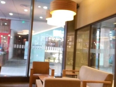大堂-星巴克(青岛大拇指广场分店)