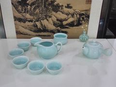 -隆德堂青瓷艺术·茶馆(故宫店)