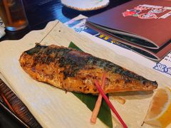 烤青花鱼-鸟鹏烧鸟居酒屋(熙龙湾店)