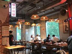 大堂-炉小二铜锅牛蛙•川湘菜(三里屯店)