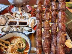 -华府九号海鲜烧烤大排档(龙域店)