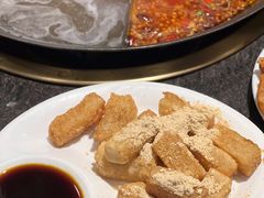 红糖糍粑-巴蜀大宅门火锅(北大街店)