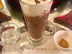 -纽约咖啡馆