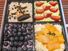 -咖咖熊蛋糕定制·蓝风车动物奶油