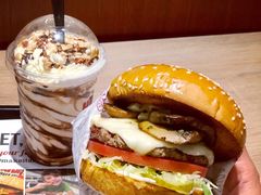 波特菇牛肉特堡-The Habit Burger Grill 哈比特汉堡(爱琴海店)