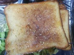 脆皮烤吐司-老虎滩大连海鲜烧烤(建邺云锦路总店)