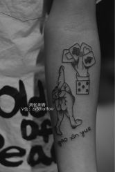 -周忆刺青原创设计定制