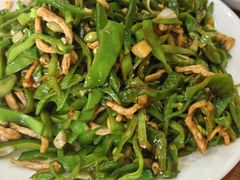豆角炒肉-青龙柳条豆腐(魁星路店)