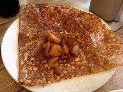 慢炖盐焦糖苹果可丽饼-RAC BAR(安福路店)