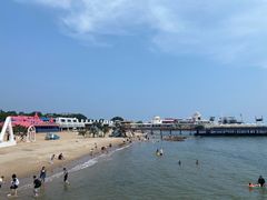 -北戴河碧螺塔海上酒吧公园