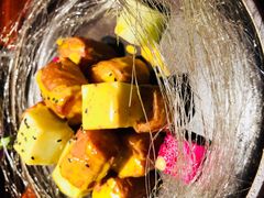 鸟巢金箔油条虾-解香楼(八盘岭路店)