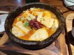 咕嘟肉沫包浆豆腐-云海肴·汽锅鸡·云南菜(美罗城店)