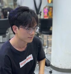 -M1山木造型国潮男士发型定制