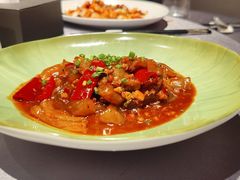 干烧鲜牛筋-平川·程玉平川菜工作室