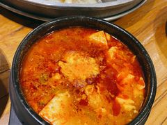 嫩豆腐汤-紫霞门韩国料理烤肉(深南东路店)