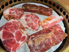-韩京炭火烤肉自助料理(柯桥万达店)