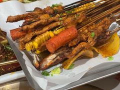 烧烤-五丁桥光头香辣蟹(望江橡树林店)