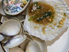 扇贝-海大大蒸汽海鲜餐厅·粤菜·特色小炒(欢乐颂店)