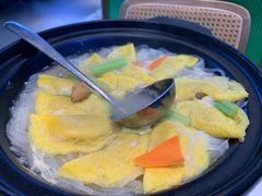 客家鲜汤蛋饺煲-玲珑·新粤菜(安华汇店)