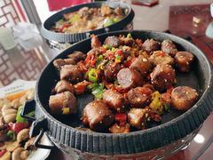 -撒拉人家.酸菜牦牛肉火锅