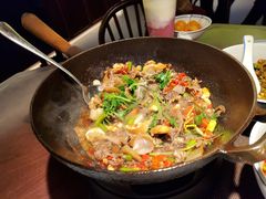 小炒黄牛肉-小隐人家(乐松店)