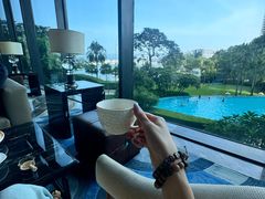 -希尔顿南海酒店·观廊大堂吧·海景下午茶